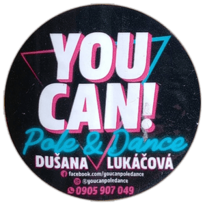You Can! street sticker spotted in Prešov in 2026
