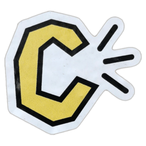 C sticker spotted in BAngkok in 2025