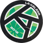 La Kalada sticker spotted in Bangkok in 2025