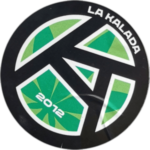 La Kalada sticker spotted in Bangkok in 2025