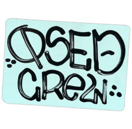 QSED Crew sticker spotted in Bangkok in 2025