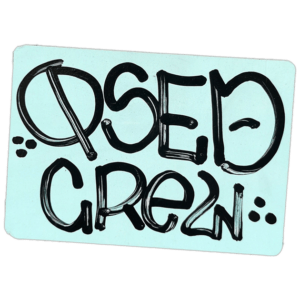 QSED Crew sticker spotted in Bangkok in 2025