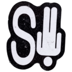S sticker spotted in Prague in 2026