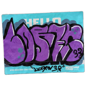 Loren 3.2 sticker spotted in Prague in 2026