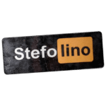 Stefolino sticker spotted in Prague in 2026