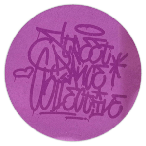 Street Dance Collective sticker spotted in Prague in 2026