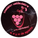 Valdevimbre sticker spotted in Prague in 2026