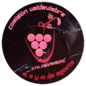 Valdevimbre sticker spotted in Prague in 2026