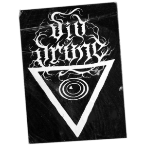 Dio Drone sticker spotted in Prague in 2026
