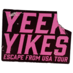 YEEK YIKES sticker spotted in Prague in 2026