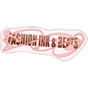 Fashion ink & Beats sticker spotted in Prague in 2026