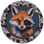 Unknown Fox sticker spotted in Prague in 2026
