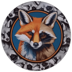 Unknown Fox sticker spotted in Prague in 2026