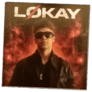 Lokay sticker spotted in Prešov in 2026