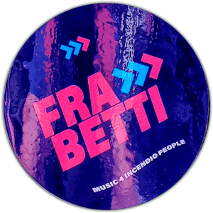 Fra Betti sticker spotted in Tirana in 2026