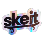 skejt sticker spotted in Tirana in 2026