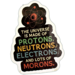Fun Fact sticker spotted in Budapest in 2026