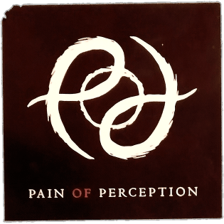 Pain Of Perception wanted sticker spotted in Prague in 2023