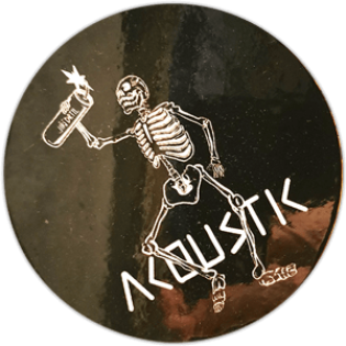 Street sticker by Acoustic