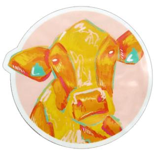 Wanted street sticker