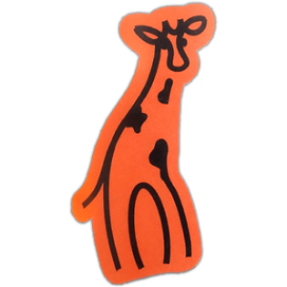 wanted street sticker