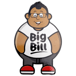 Street sticker by Big Bill