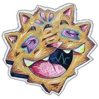 Wanted street sticker