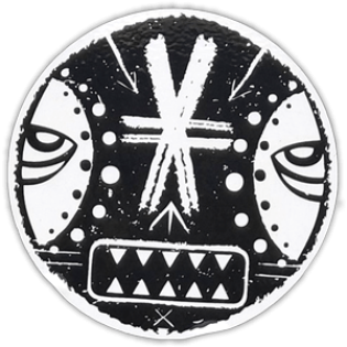 Wanted street sticker