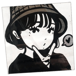 Wanted street sticker