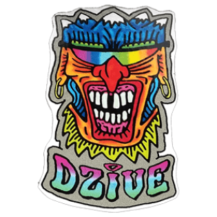 Wanted street sticker