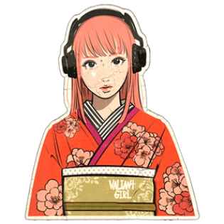 Wanted street sticker