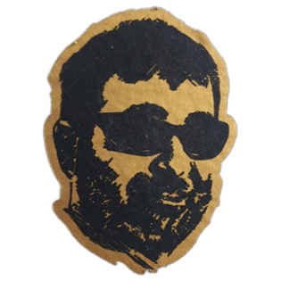 Wanted street sticker
