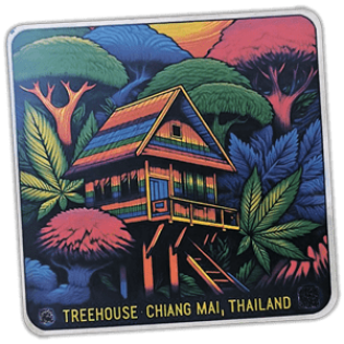 Street sticker by treehouse, chiang mai