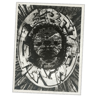 Wanted street sticker