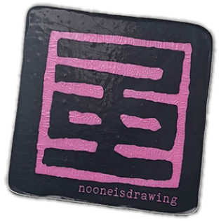 Street sticker by noneisdrawing
