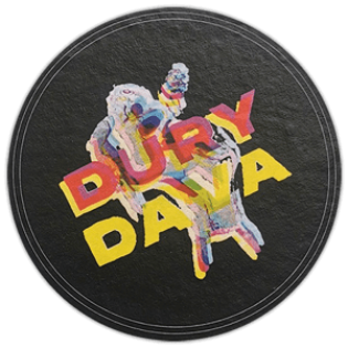 Street sticker by Dury Dava