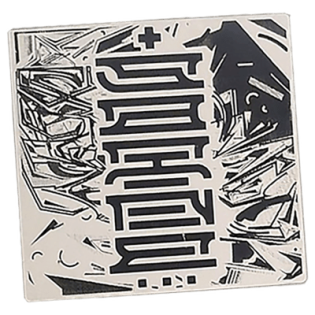 Wanted sticker