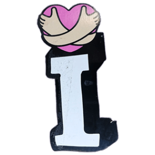 Wanted sticker
