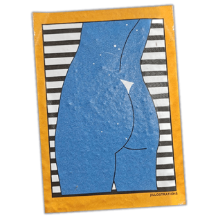 Street sticker by Jillostrations