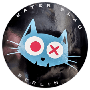 Kater Blau sticker
