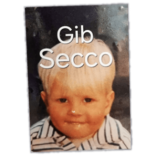 Gib Secco sticker