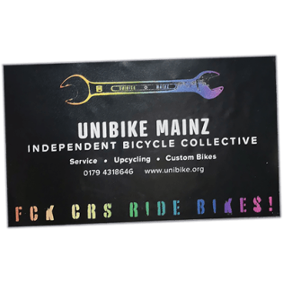 Unibike Mainz sticker