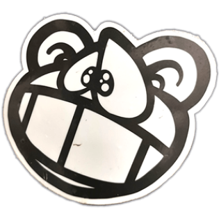 Wanted sticker