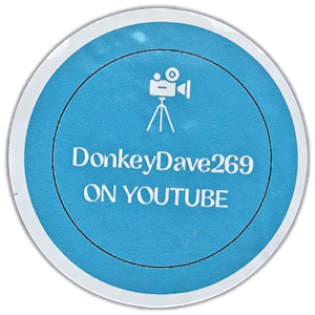 Sticker by Donkey Dave 269