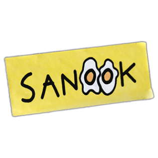 Sticker ba Sanook