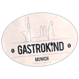 Gastrokind Munich street sticker