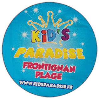 Kids Paradise street sticker