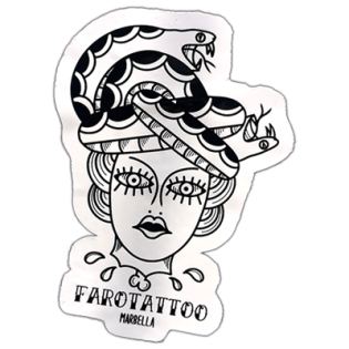 Farotattoo street sticker