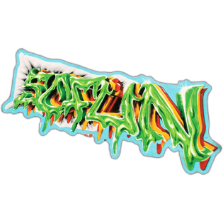 SCFUN authentic street sticker