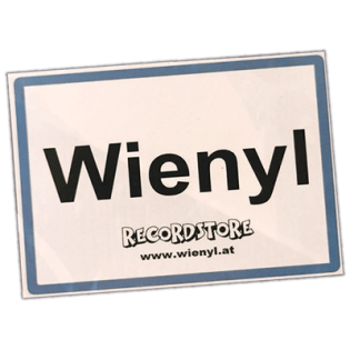 Authentic street sticker by Wienyl